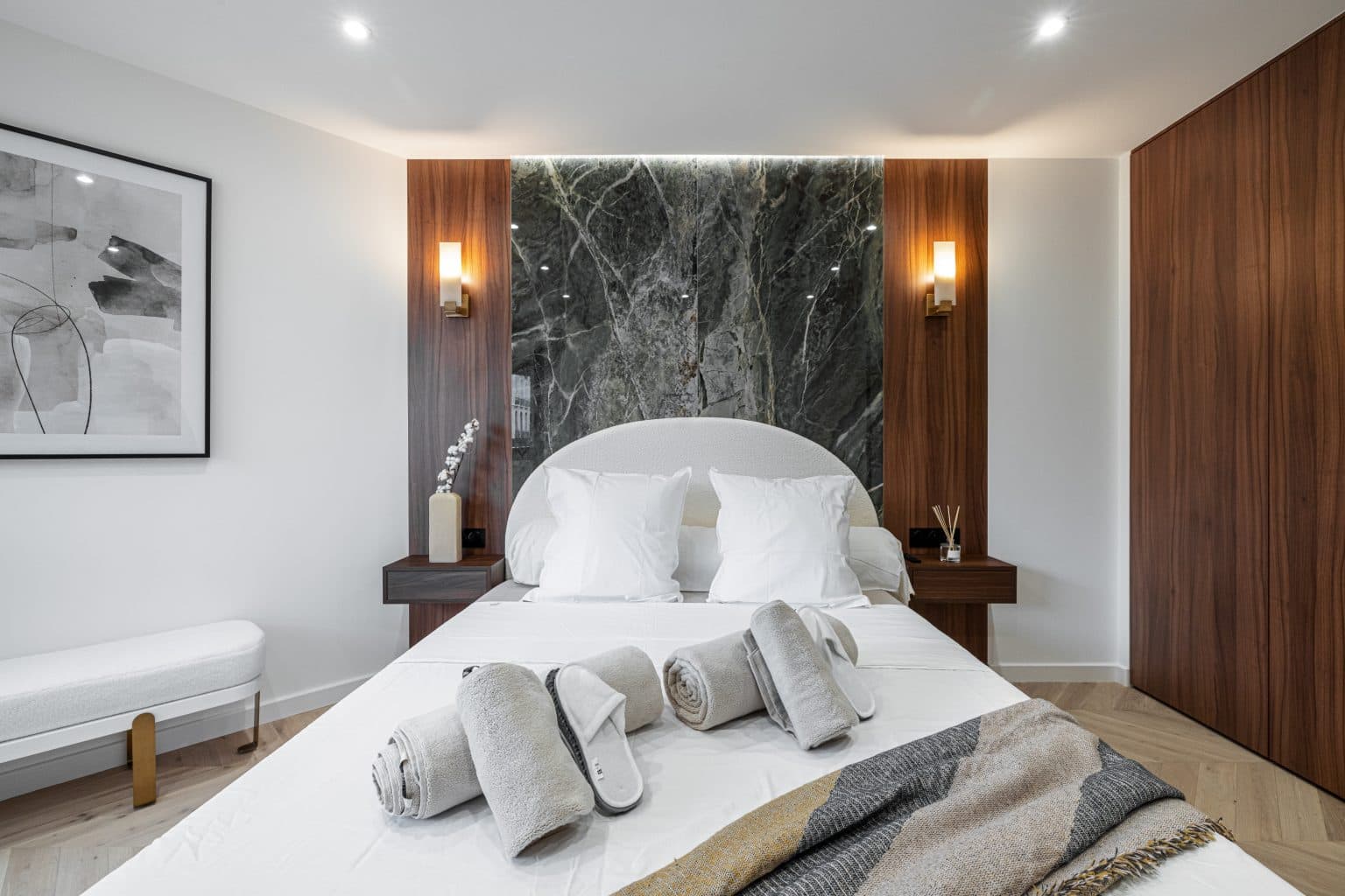 Intérieur rénovation luxe