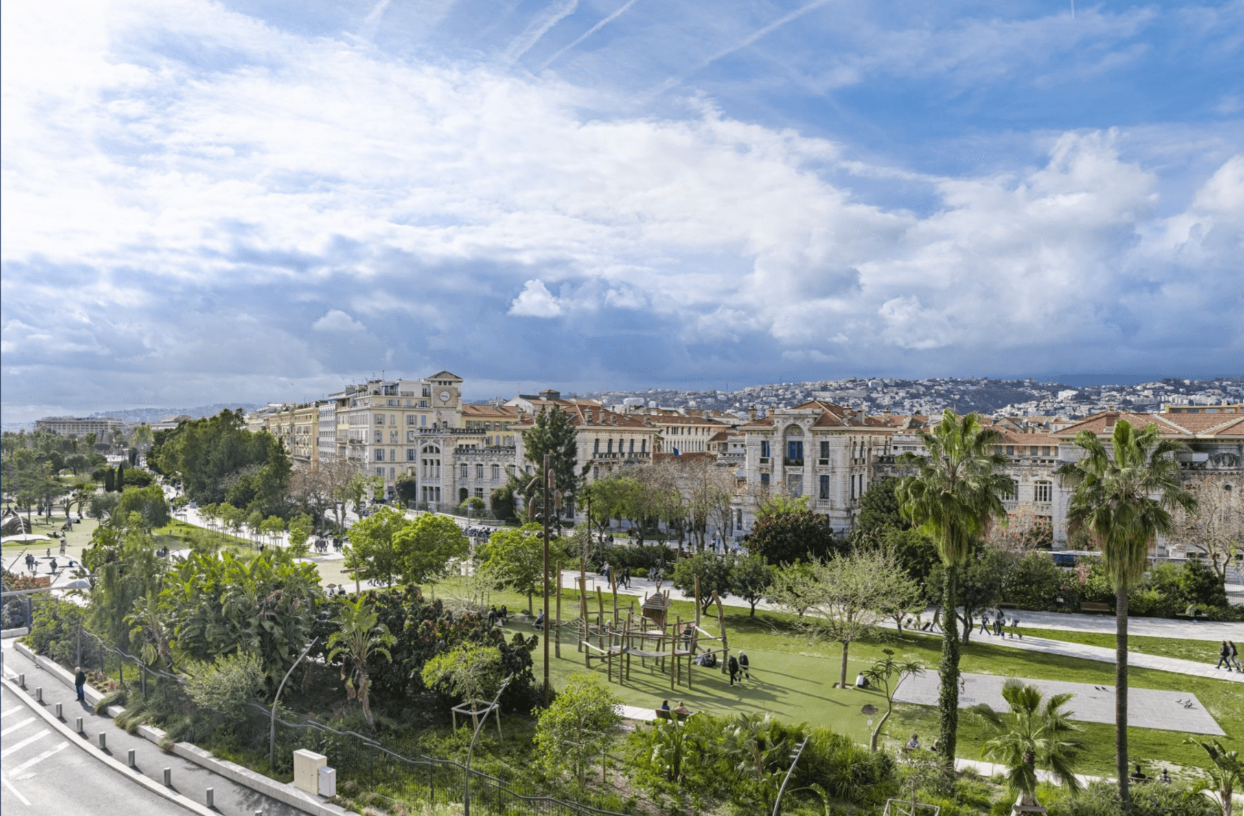 Nice Coulée verte – Jean Jaurès