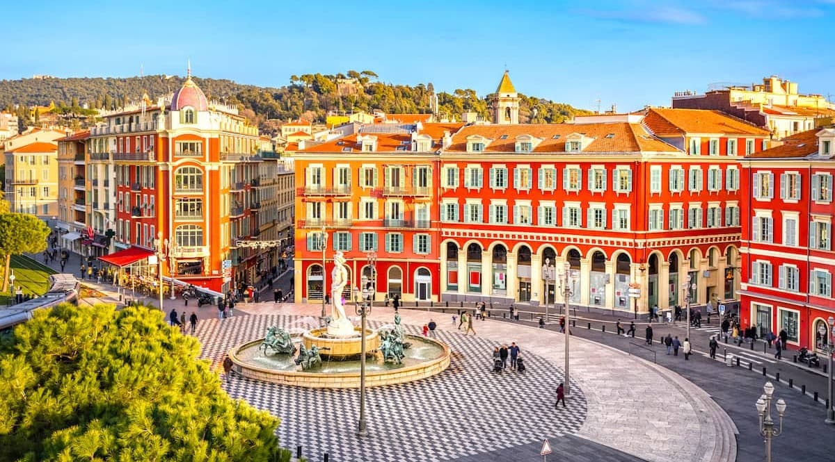 Nice Massena – Hôtel de Ville